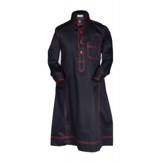 Thobes for Kids- Red Anchored Simples Saudi